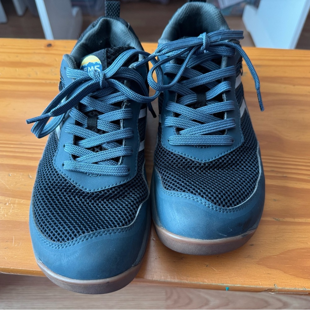 LEMS Blue Primal Pursuit Hiking shoes 7.5/9 - Picture 3 of 6